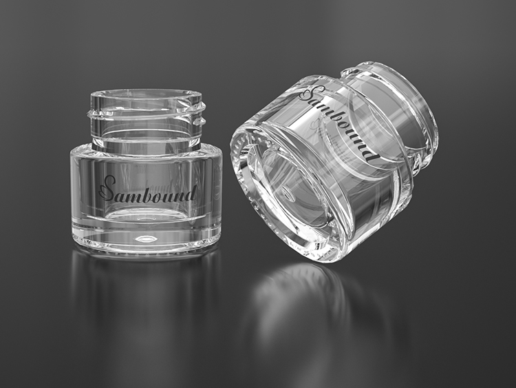 指甲油瓶美甲油分裝空瓶定制