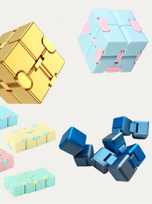 一個無限魔方解壓產(chǎn)品是怎么做出來的？