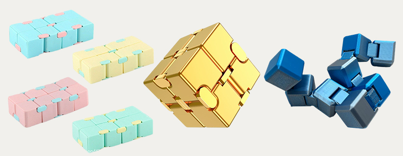 一個無限魔方解壓產品是怎么做出來的？