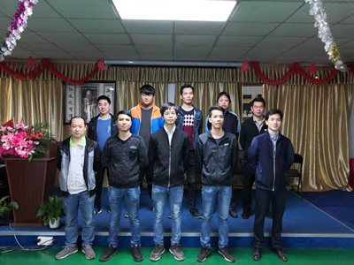 世邦塑膠-注塑部合照