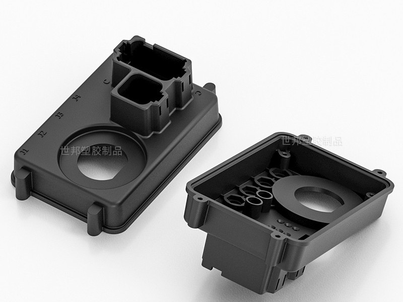 電源插座塑膠外殼注塑