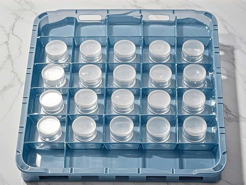 藥盒分裝防潮密封收納盒注塑模具生產(chǎn)廠家