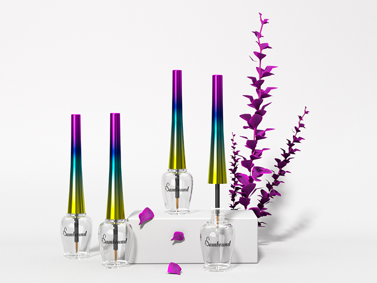 漸變色眼線增長(zhǎng)液空瓶注塑加工