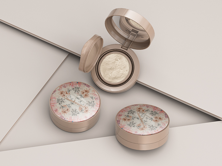 定制氣墊空盒圓形BB霜空盒子