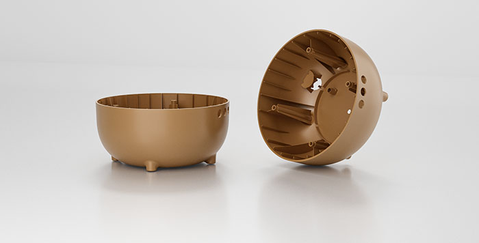 加濕器噴霧器注塑件外殼