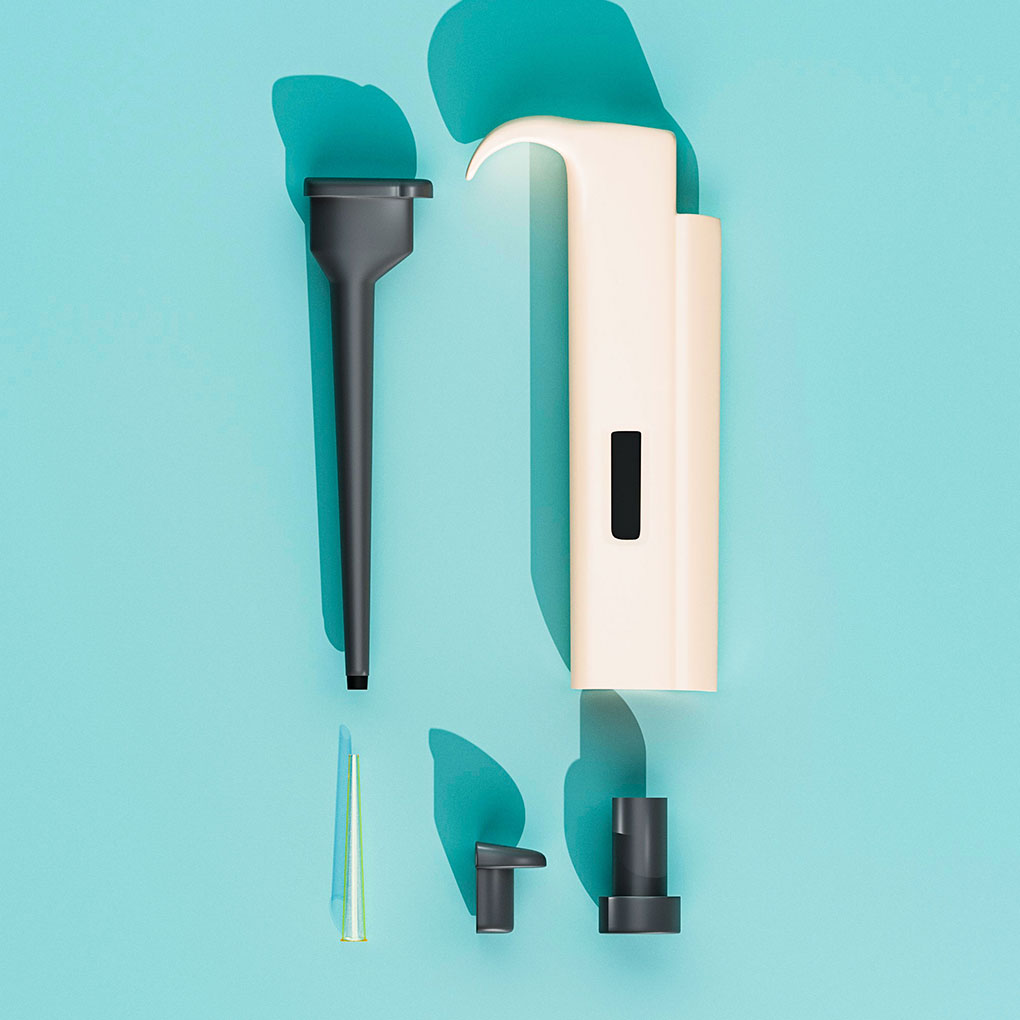 心電圖塑膠外殼注塑件