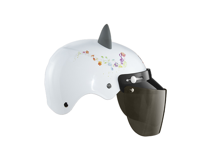 女電動車頭盔四季可愛半盔安全帽現(xiàn)貨