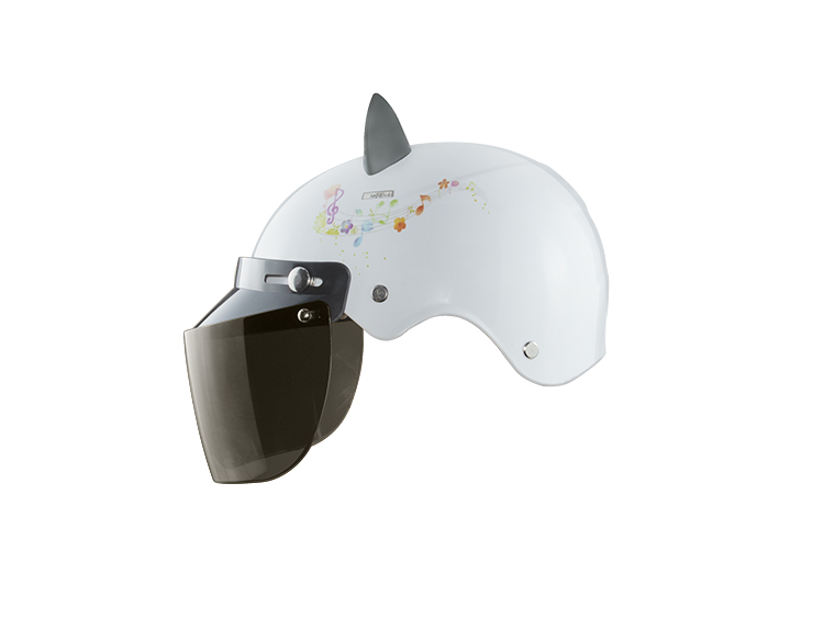 女電動車頭盔四季可愛半盔安全帽現(xiàn)貨