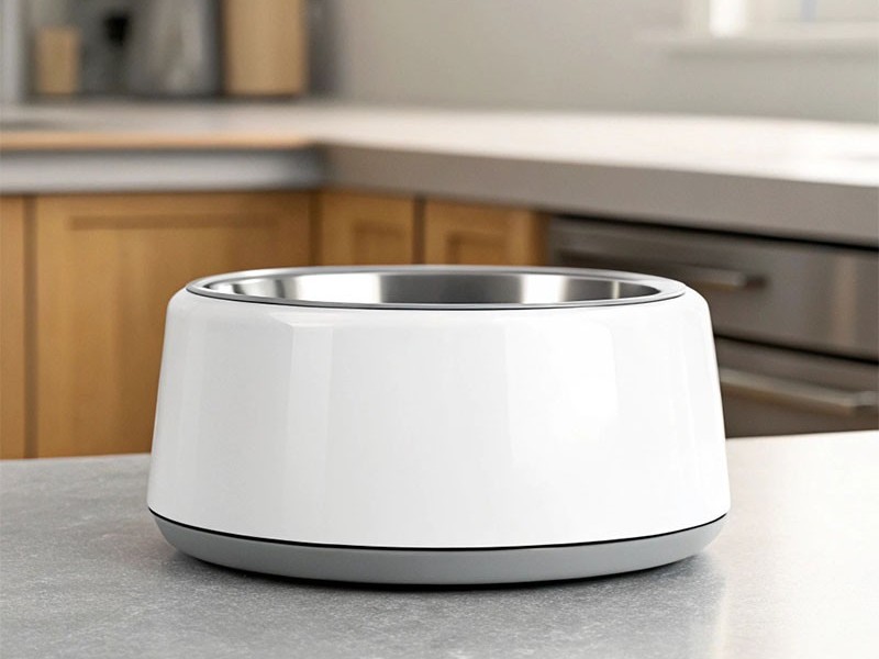 貓狗防傾喂食盆注塑