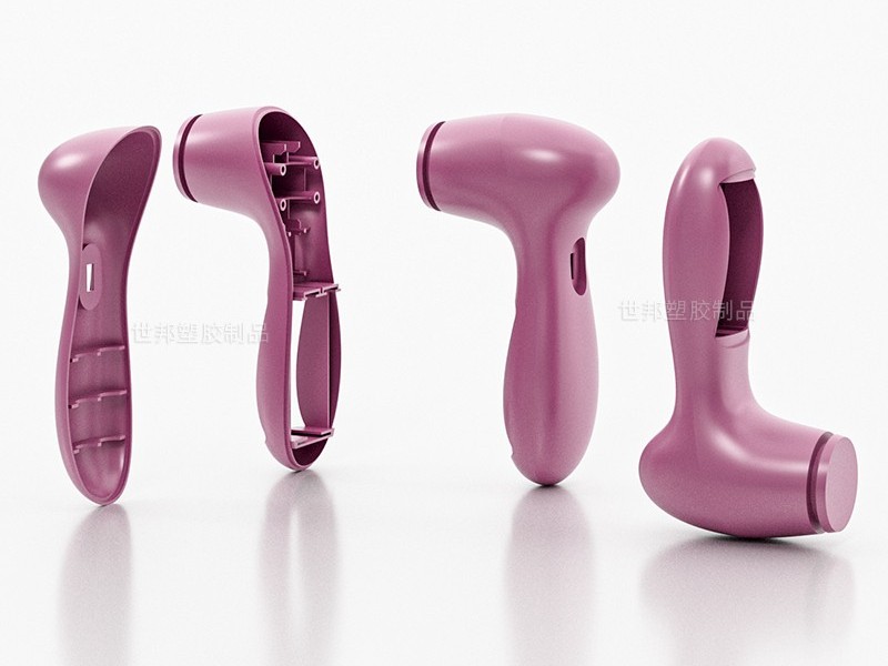 臉部按摩儀器外殼注塑