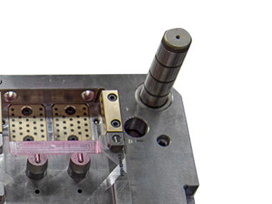 香水蓋噴頭精密模具