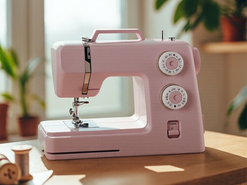 縫紉機設(shè)備外殼注塑