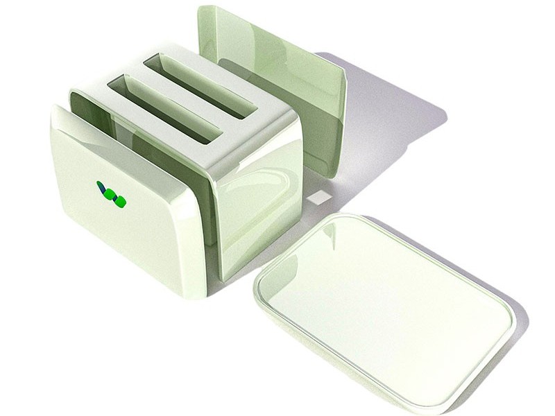 烤面包機(jī)外殼注塑成型