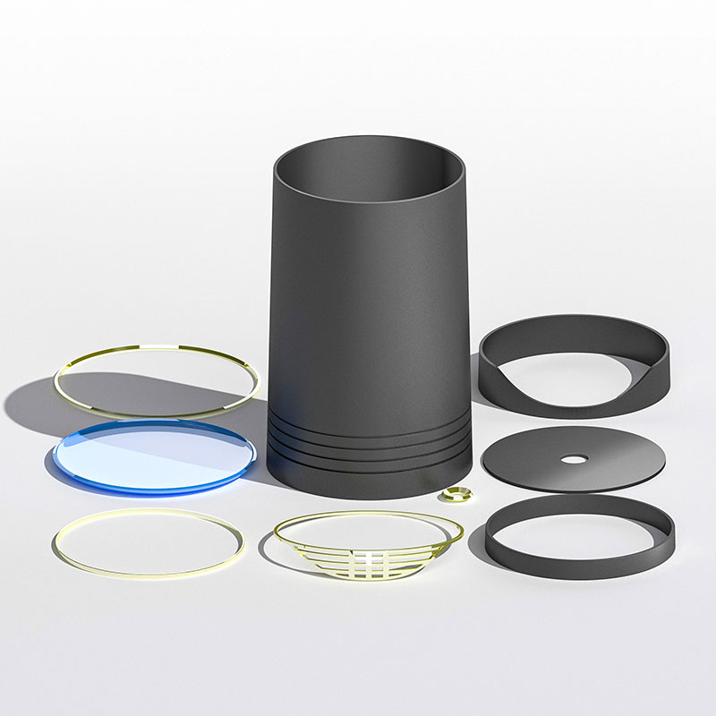 心電圖塑膠外殼注塑件