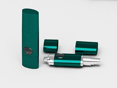 唇釉化妝品注塑件